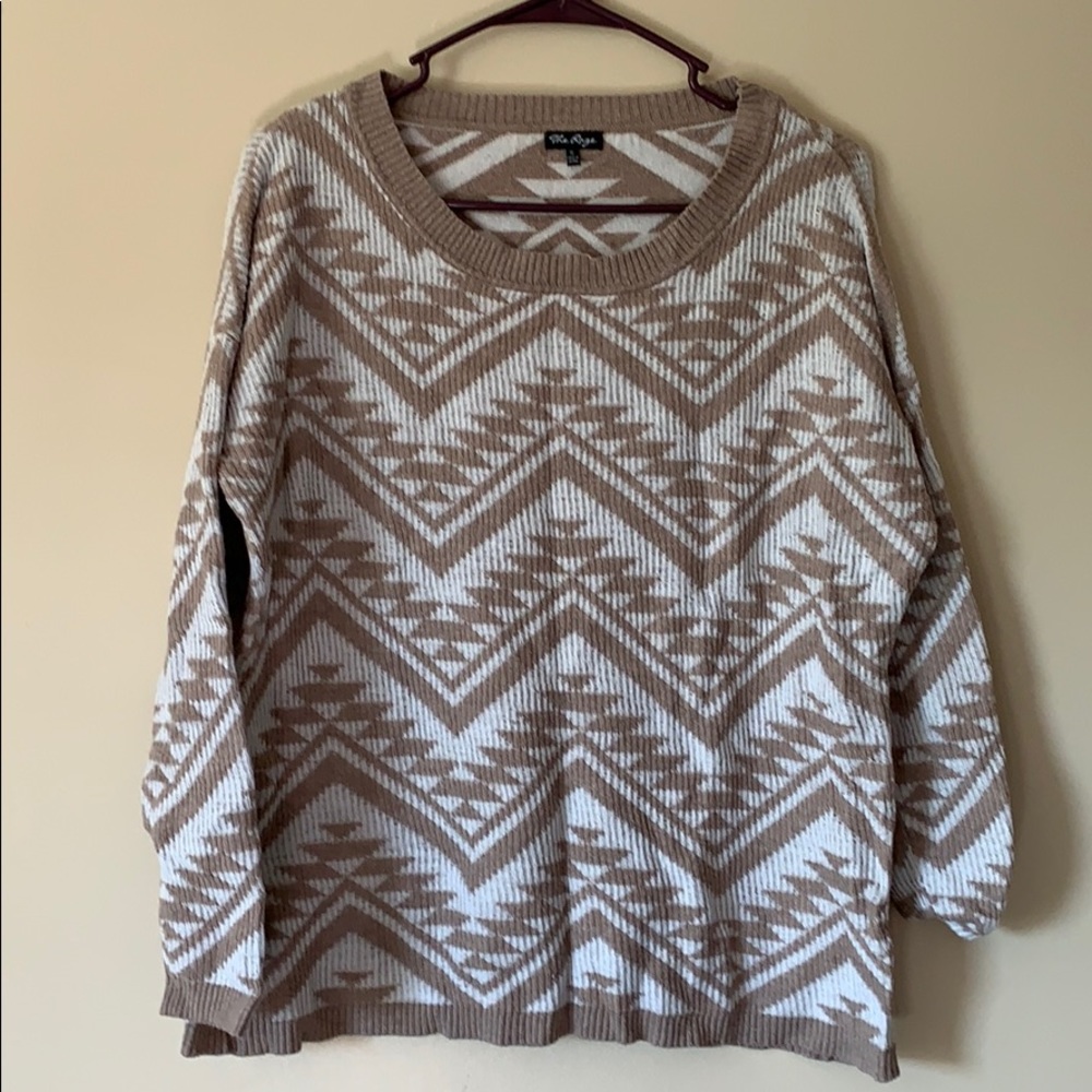 Aztec sweater